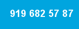 919 682 57 87